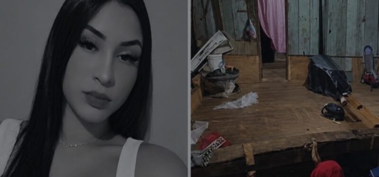 Homem mata mulher brutalmente a facadas e é preso escondido em corredor de casa em MT
