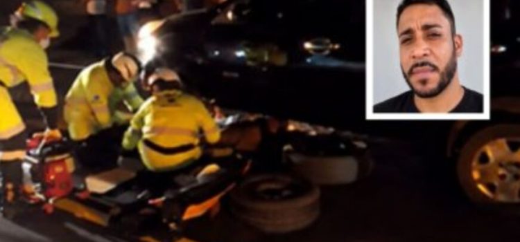 Homem morre no Hospital Regional após batida entre moto e carro na BR-163 