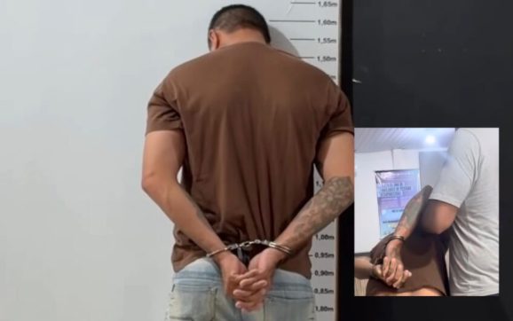 Homem que participou de sequestro e assassinato brutal é preso chegando ao velório da mãe em MT; vídeo