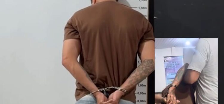 Homem que participou de sequestro e assassinato brutal é preso chegando ao velório da mãe em MT; vídeo
