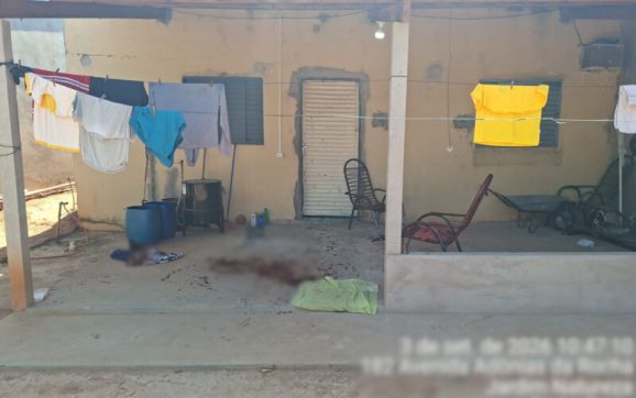 Homem sofre brutal tentativa de homicídio e vai parar no Hospital Regional de Rondonópolis; imagens