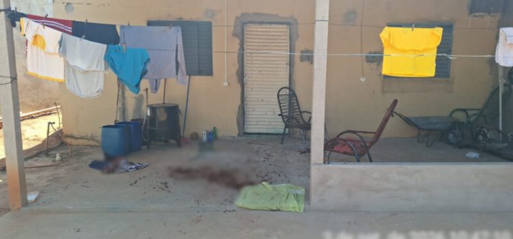 Homem sofre brutal tentativa de homicídio e vai parar no Hospital Regional de Rondonópolis; imagens
