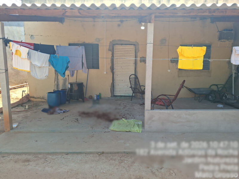 Homem sofre brutal tentativa de homicídio e vai parar no Hospital Regional de Rondonópolis; imagens