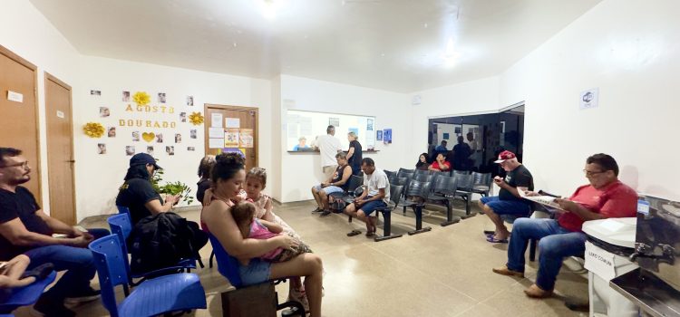 Horário Estendido realiza mais de 2 mil atendimentos nas unidades de saúde de Rondonópolis