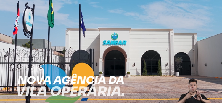 Inauguração Sanear na Vila Operária