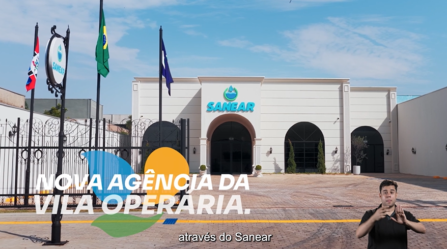 Inauguração Sanear na Vila Operária