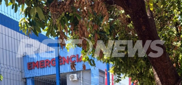 Incêndio em ar-condicionado causa pânico e pacientes são retirados de setor no Hospital Regional de Rondonópolis