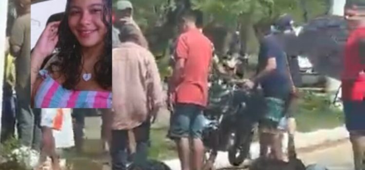 Jovem de 18 anos morre após moto com três pessoas, incluindo bebê, bater em poste em MT; vídeo forte