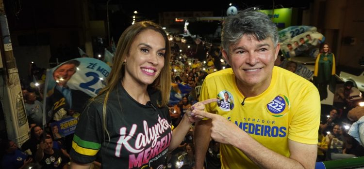 Lançamento de campanha de Kalynka Meirelles reúne cerca de 1.000 pessoas em Rondonópolis