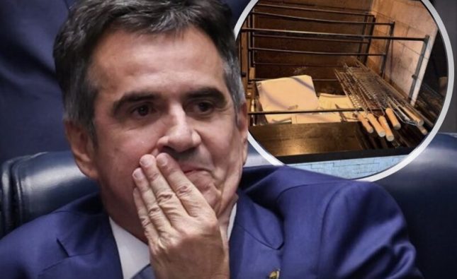 Lista Câmara: PF encontra lista com nomes e possíveis valores na churrasqueira da casa de Ciro Nogueira