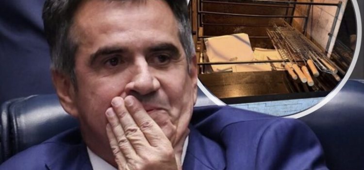 Lista Câmara: PF encontra lista com nomes e possíveis valores na churrasqueira da casa de Ciro Nogueira