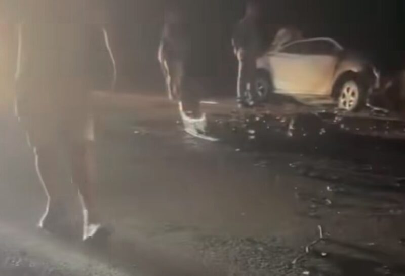 Médico morre após carro invadir pista contrária e bater de frente com caminhão em MT