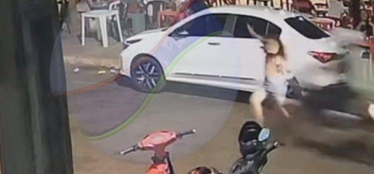 Menina luta pela vida por dias após ser atropelada, mas morre no Hospital Regional; vídeo mostra acidente