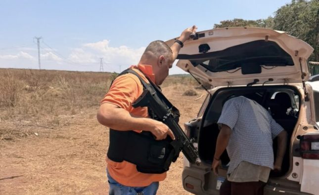 Monstro nas grades: tio é preso após agredir sobrinho e tentar explorar sexualmente sobrinha em MT; imagens