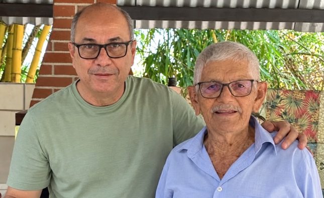 Morre Seu Vavá, sogro de Neles Farias e pioneiro de Rondonópolis; empresário lamenta