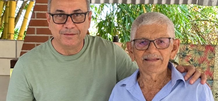 Morre Seu Vavá, sogro de Neles Farias e pioneiro de Rondonópolis; empresário lamenta