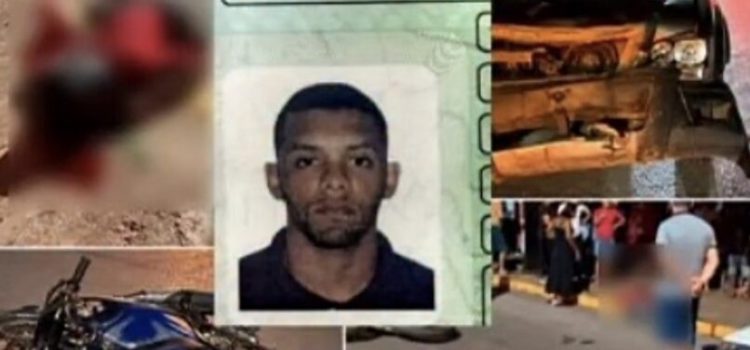 Motociclista morre no Hospital Regional após caminhonete fazer conversão proibida e provocar colisão