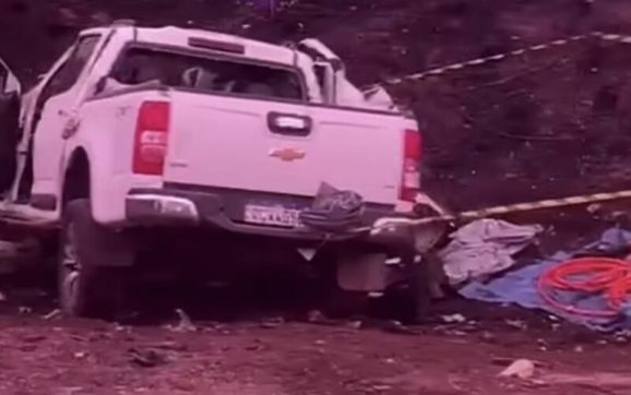 Motorista é preso após invadir pista contrária e causar morte de jovem e criança de 3 anos na BR-364; vídeo
