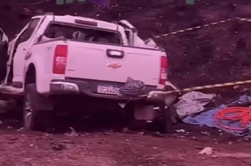 Motorista é preso após invadir pista contrária e causar morte de jovem e criança de 3 anos na BR-364; vídeo
