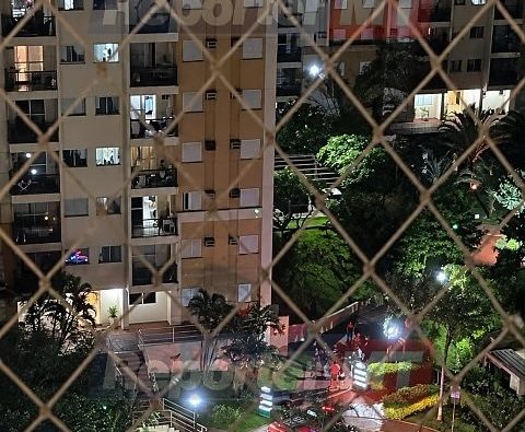 Mulher de 38 anos morre após cair de prédio e deixa carta para o marido em MT; veja