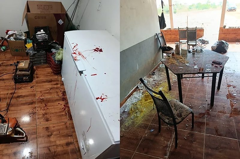 Mulher descobre chifre e acaba brutalmente espancada ao tentar sair de casa em MT