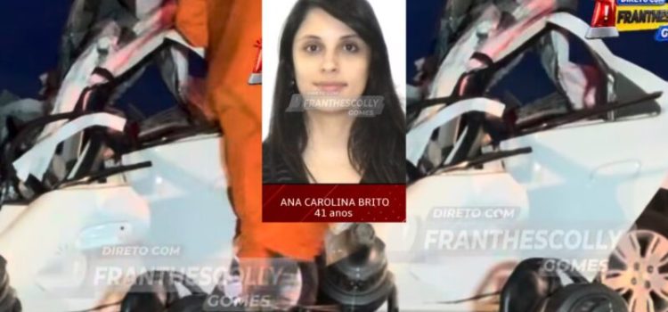 Mulher morre presa às ferragens em forte batida de frente entre carro e carreta em MT; vídeo