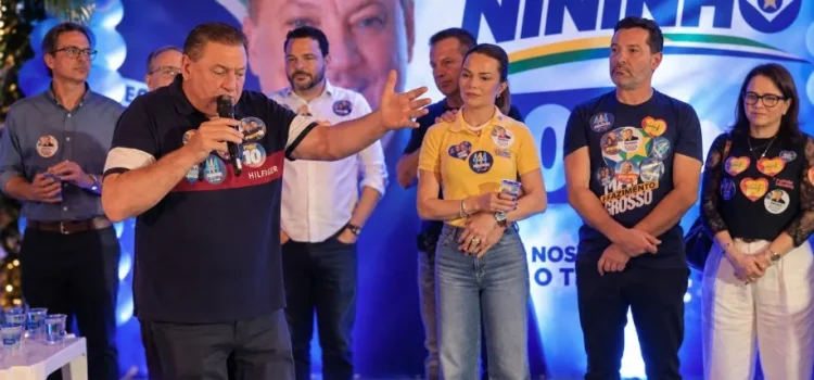Nininho articula investimentos em Nova Poxoréu e conduz plebiscito que definirá futuro do distrito