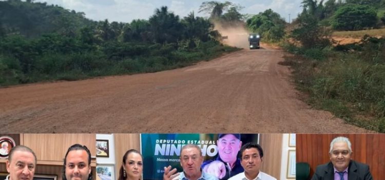 Nininho articula novos recursos em parceria com prefeito Benassi e amplia investimentos em Colíder em 2025 e 2026