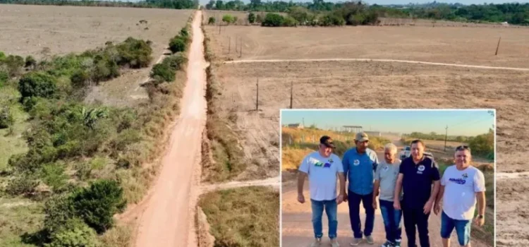 Nininho diz que pavimentação da MT-010 abre nova rota entre Alta Floresta e a BR-163
