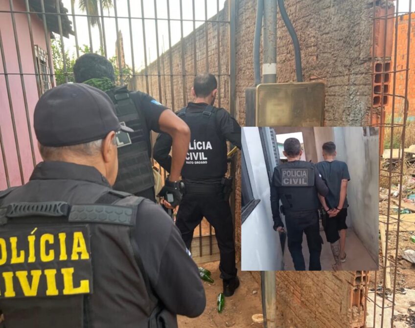 PC faz devassa no CV: operação com 34 mandados chega a Rondonópolis e presídios de MT