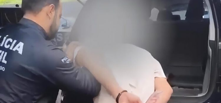 PC prende suspeito de assassinar brutalmente homem a facadas na região de Rondonópolis; vídeo