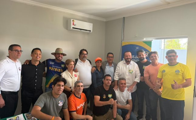 PL e Novo reafirmam união na campanha de Wellington e Reinaldo Morais