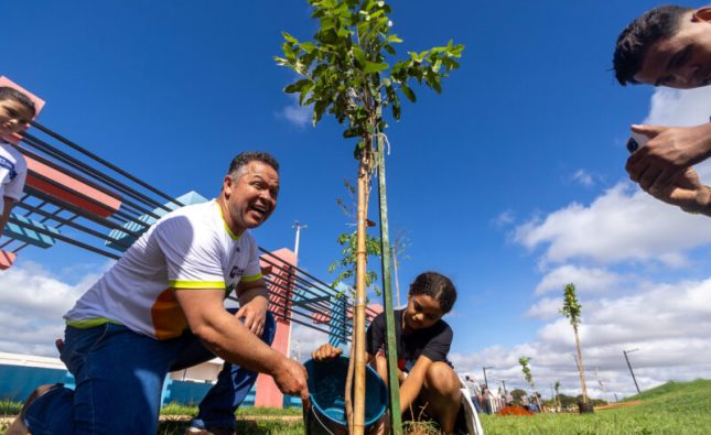 Prefeitura de Rondonópolis celebra Dia da Árvore com avanços e conquistas na arborização urbana