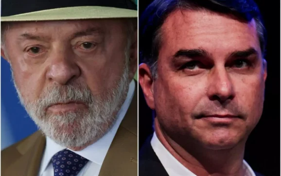 Analistas de bancos passam a projetar 60% de chance de vitória de Flávio contra 40% de Lula, vídeo