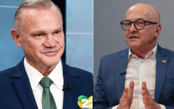 Quaest mostra empate técnico entre Wellington e Pivetta e diverge de outros institutos de pesquisas