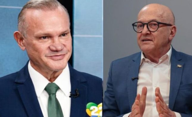 Quaest mostra empate técnico entre Wellington e Pivetta e diverge de outros institutos de pesquisas