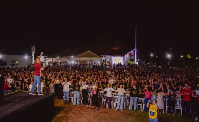 R$ 80 MIL: emenda parlamentar de Ibrahim Zaher fortalece evento Divina Jovem em Rondonópolis