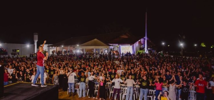 R$ 80 MIL: emenda parlamentar de Ibrahim Zaher fortalece evento Divina Jovem em Rondonópolis