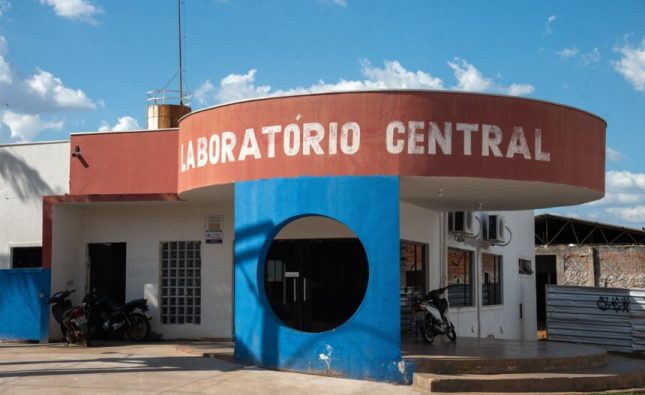 Rondonópolis: coletas continuam sendo feitas no endereço atual do Laboratório Central a partir de segunda (28)
