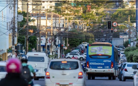 Rondonópolis tem redução de 26,5% no número de acidentes no trânsito em oito meses