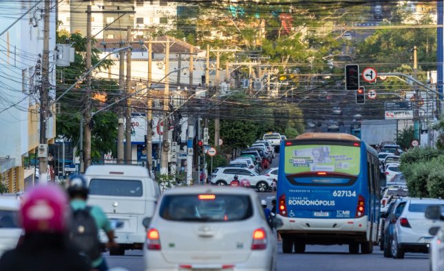 Rondonópolis tem redução de 26,5% no número de acidentes no trânsito em oito meses
