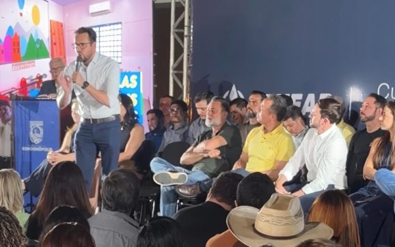 Secretário acusa ex-prefeito de tentar inviabilizar gestão de Cláudio e diz que vice só aparece para buscar salário; vídeo