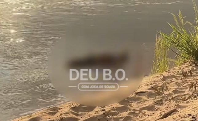 Segundo corpo é localizado dentro de rio no mesmo dia em MT; vídeo