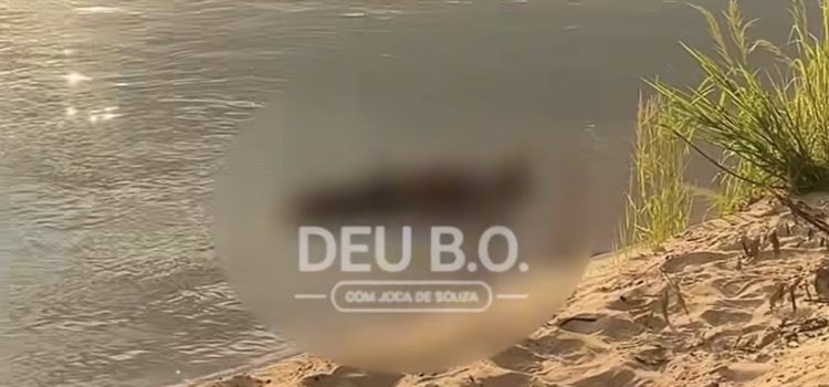 Segundo corpo é localizado dentro de rio no mesmo dia em MT; vídeo