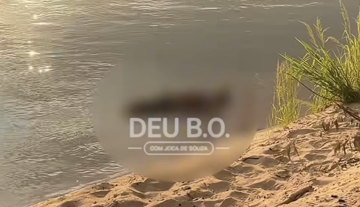 Segundo corpo é localizado dentro de rio no mesmo dia em MT; vídeo