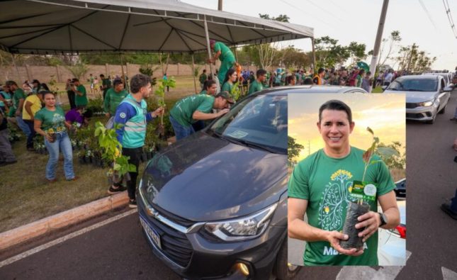 Sell Agro celebra 4ª edição do “Muda Sua Vida” e 18 mil mudas distribuídas em Rondonópolis; vídeo