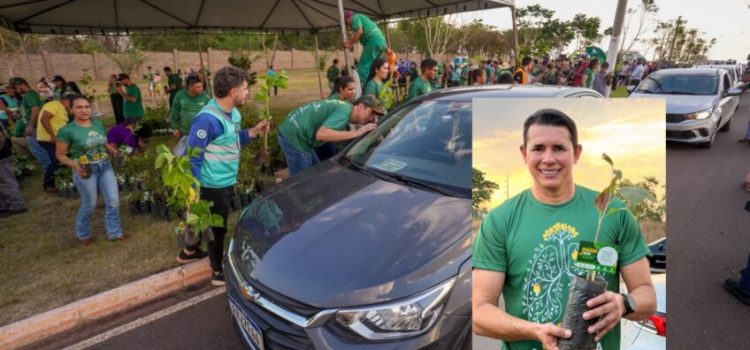 Sell Agro celebra 4ª edição do “Muda Sua Vida” e 18 mil mudas distribuídas em Rondonópolis; vídeo