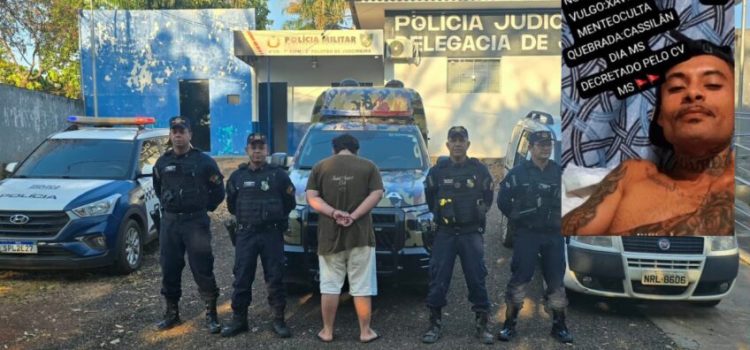 ‘Social Media’ do CV que divulgava execuções é preso na região de Rondonópolis; imagens