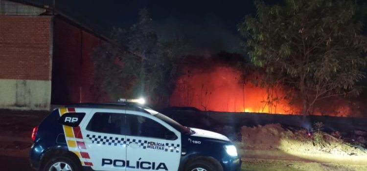 Suspeito de incendiar mata no Distrito Industrial tenta fugir, mas acaba preso em Rondonópolis