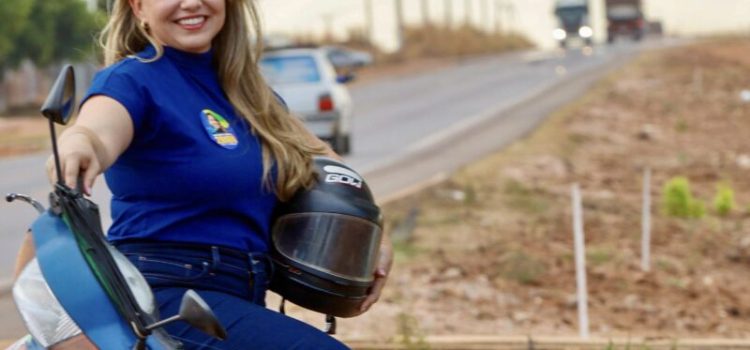 Tarifa zero: Alessandra Ferreira propõe isenção de pedágio para motos em MT